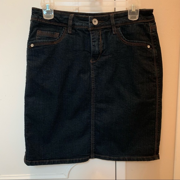 Mini Jean Skirt - Picture 1 of 2
